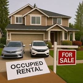 Washington rental property with tenants inside