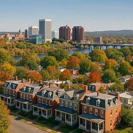 Richmond Virginia homes and real estate market view