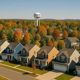 Chester Virginia homes and real estate market view