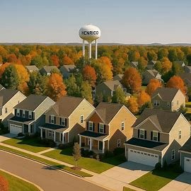 Henrico Virginia homes and real estate market view
