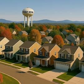 Front Royal Virginia homes and real estate market view