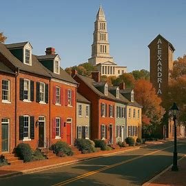 Alexandria Virginia homes and real estate market view