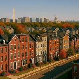 Arlington Virginia homes and real estate market view