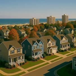 Virginia Beach Virginia homes and real estate market view