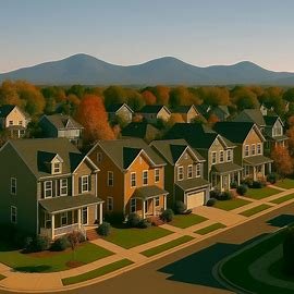 Roanoke Virginia homes and real estate market view